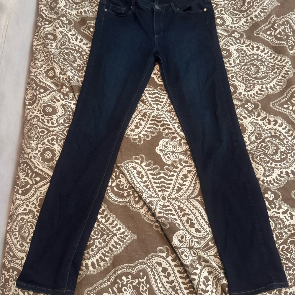 PAIGE Blue Skinny Jeans Classic Fit
